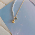 2 Style Bear Necklace