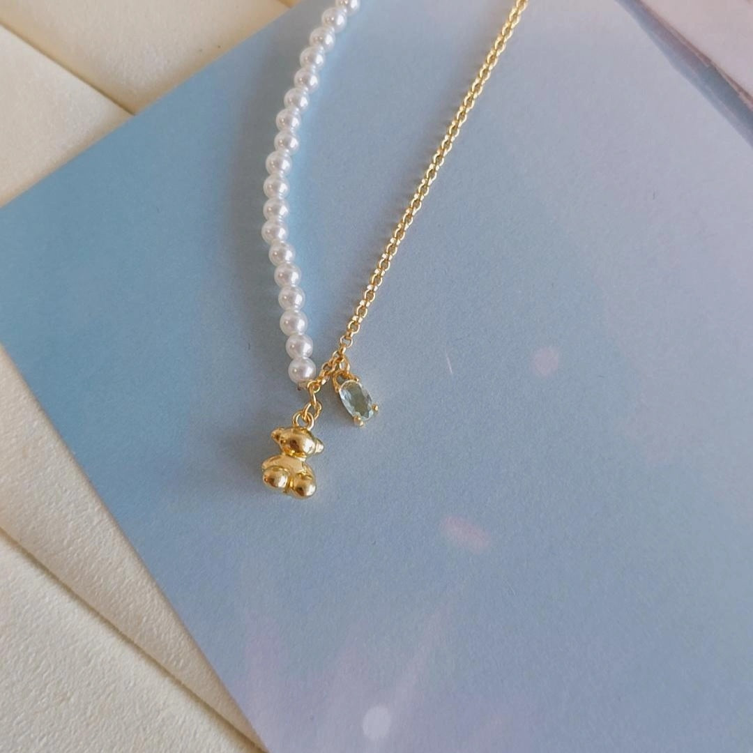 2 Style Bear Necklace