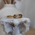 Meli Plain Adjustable Ring