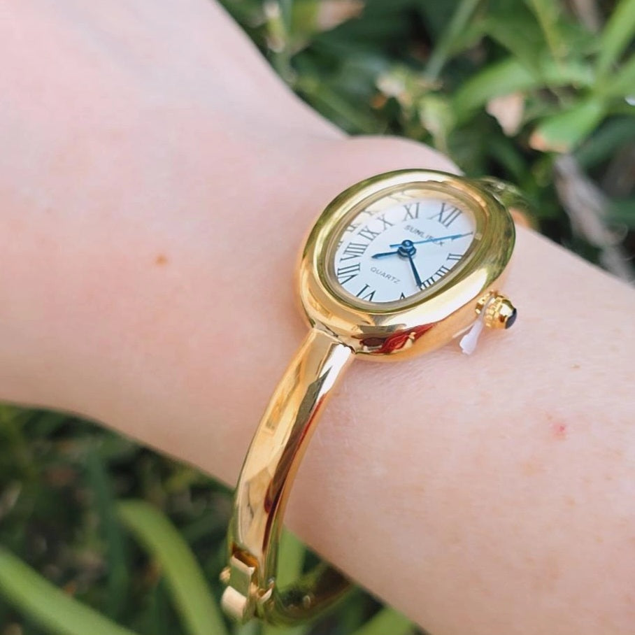 Bangle Old Money Watch 17cm to 18cm