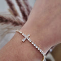 Cruz Adjustable Bracelet