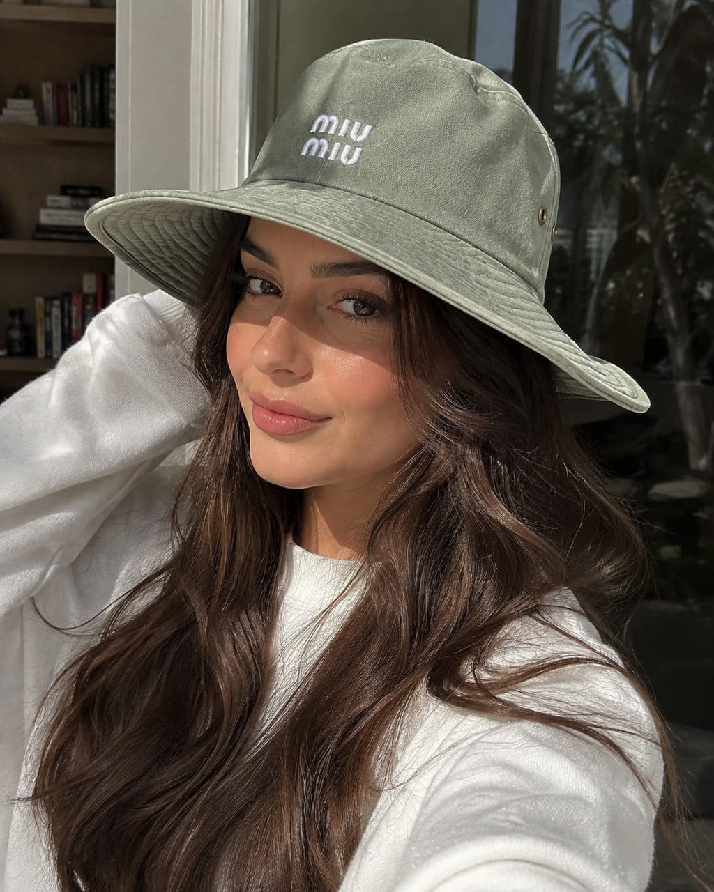 Olive M Hat