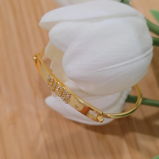 D Bangle Zirconia 17cm