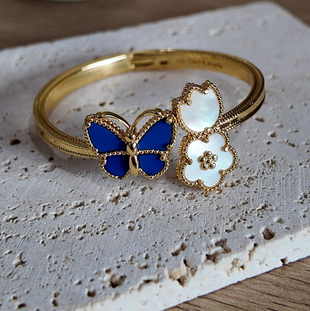 Butterfly cuff