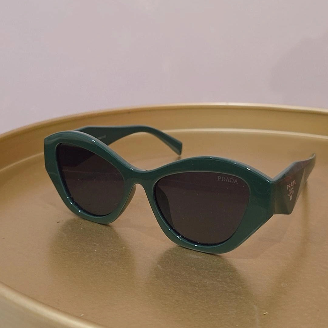 P Dark Green Sunglasses
