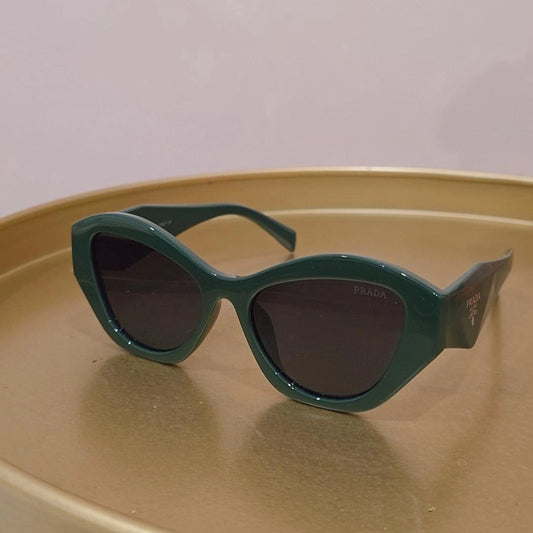 P Dark Green Sunglasses