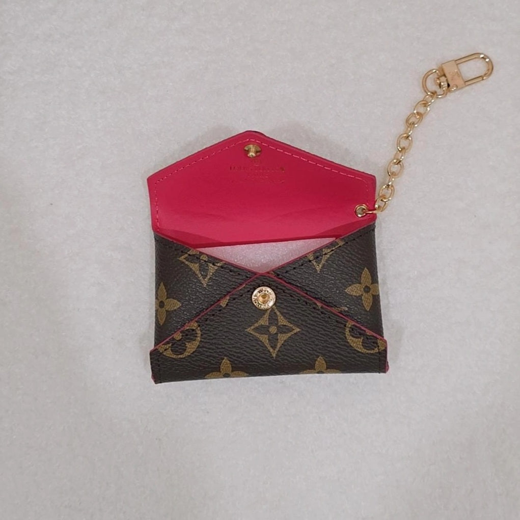 Hot Pink Coin Purse