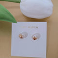 Tor Pearl Earrings