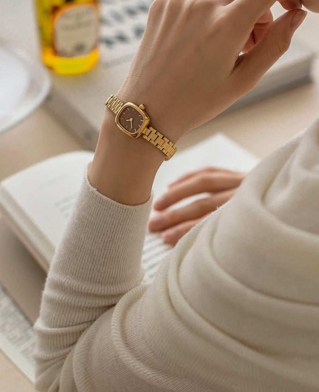 Brown Watch