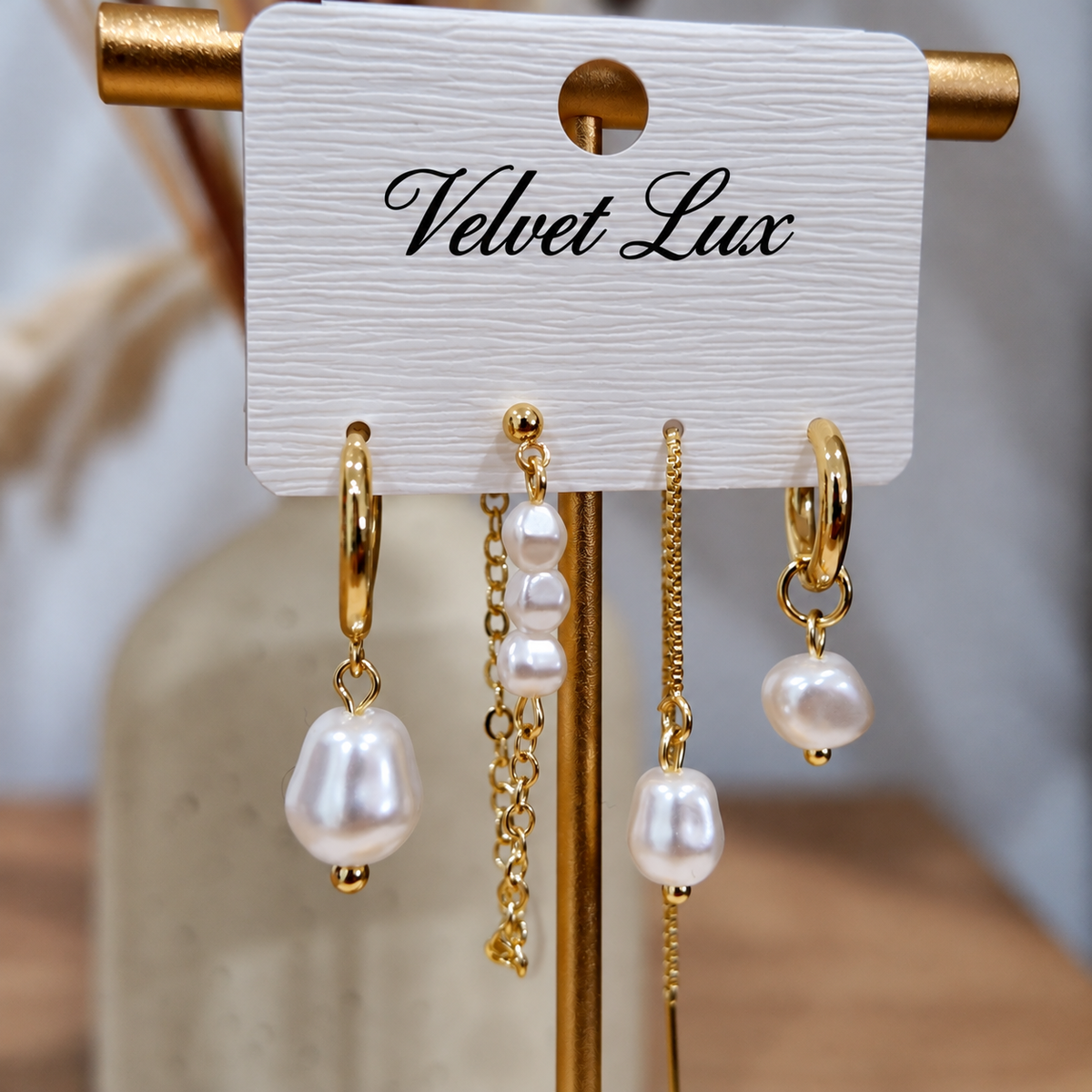 4 in 1 Sexy Aleana Earrings