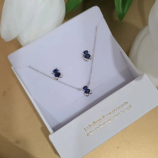 Dark Blue Bear Set