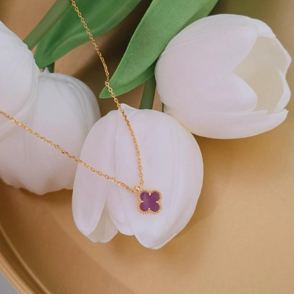 V C Mini Necklaces