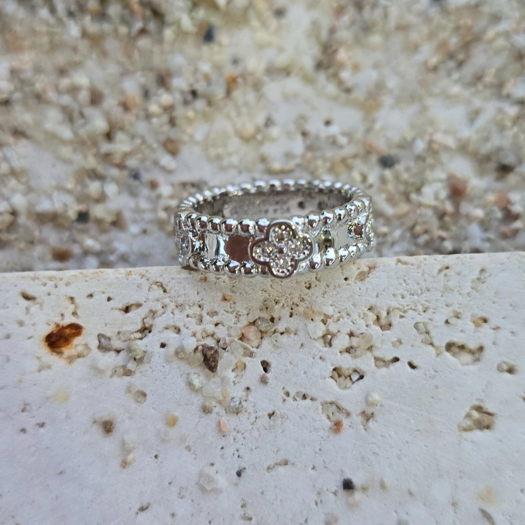 Trebol Rings Style 2