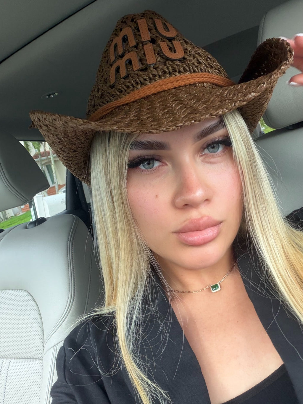 MM Brown Hat