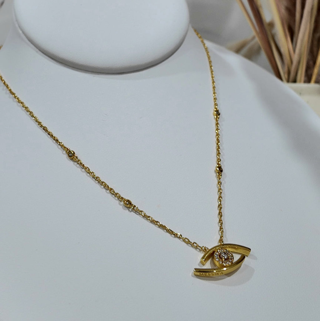 Meli Eye Necklace