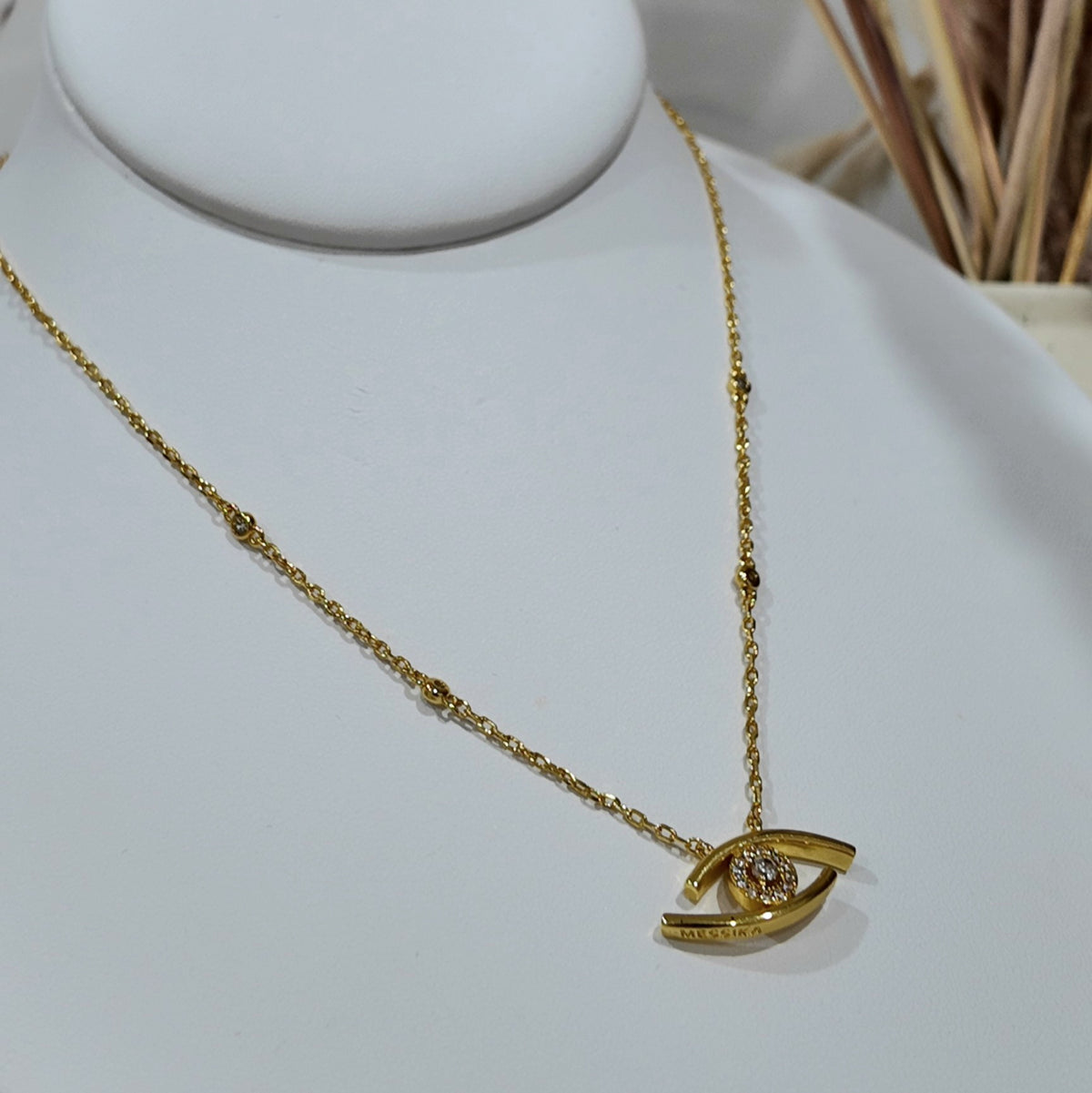 Meli Eye Necklace