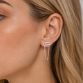 Sexy Hanging Earring Silver