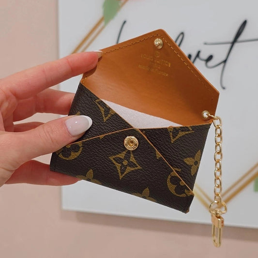 Mini Coin Purse Brown