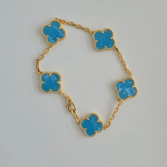 Aqua Mar V Bracelet