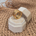 B V Gold Ring