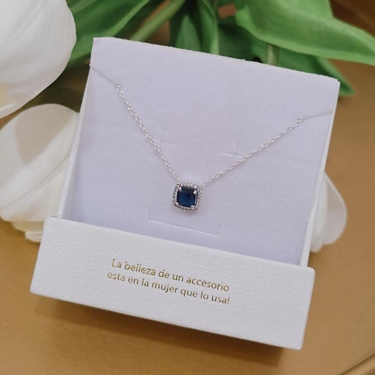 Pando Blue Necklace