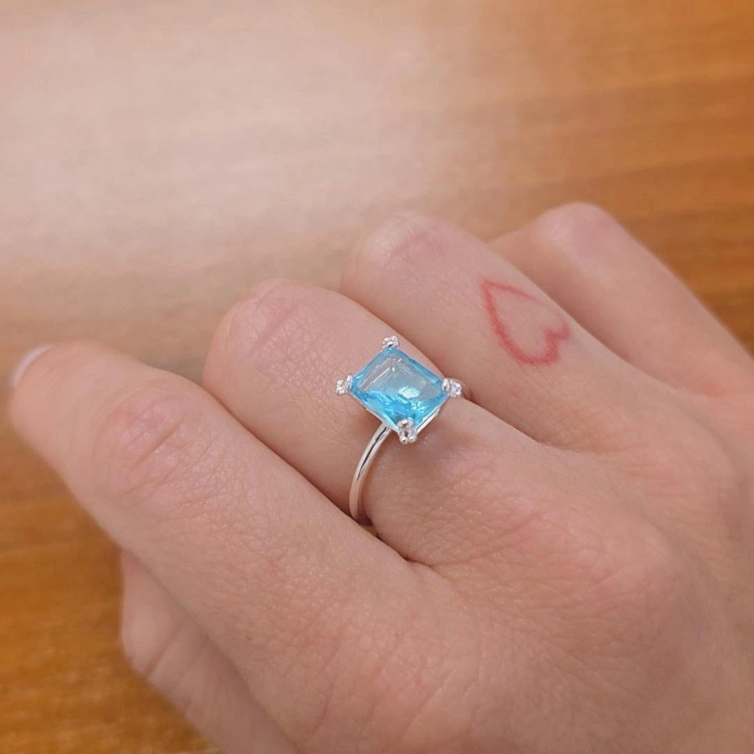 PRE ORDER Bear Azul Ring