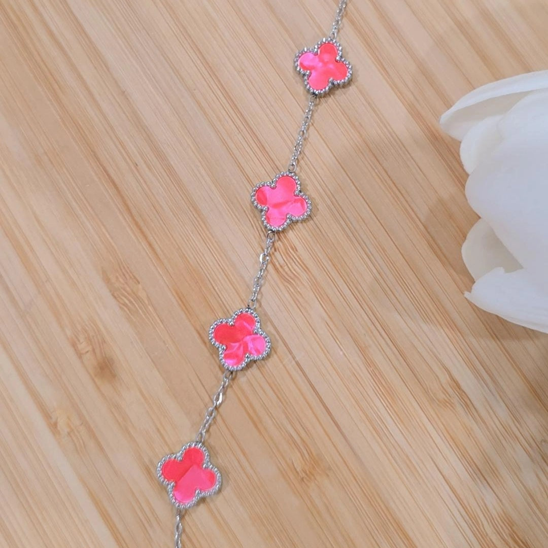 Hot Pink Bracelet