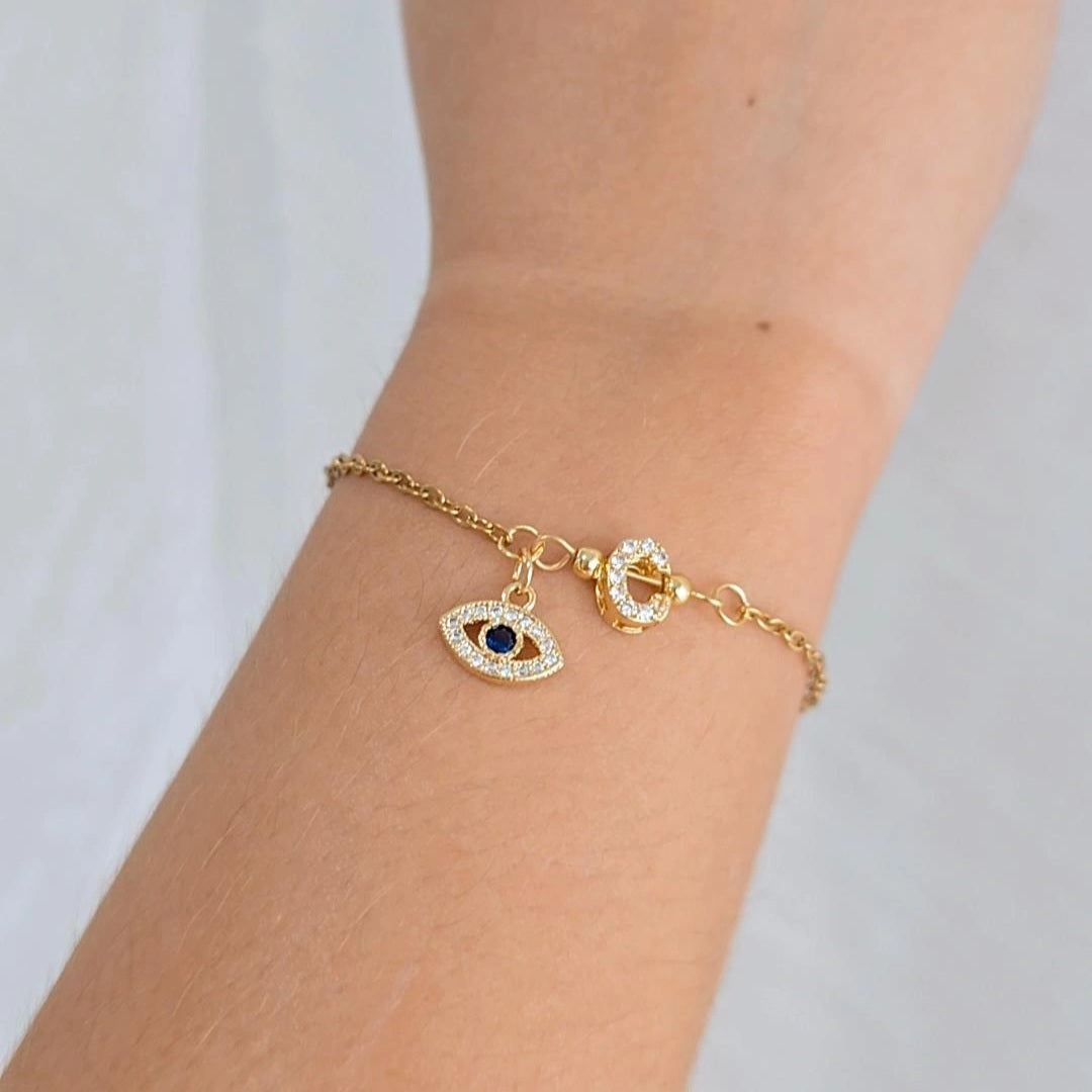 Letter Adjustable Bracelets