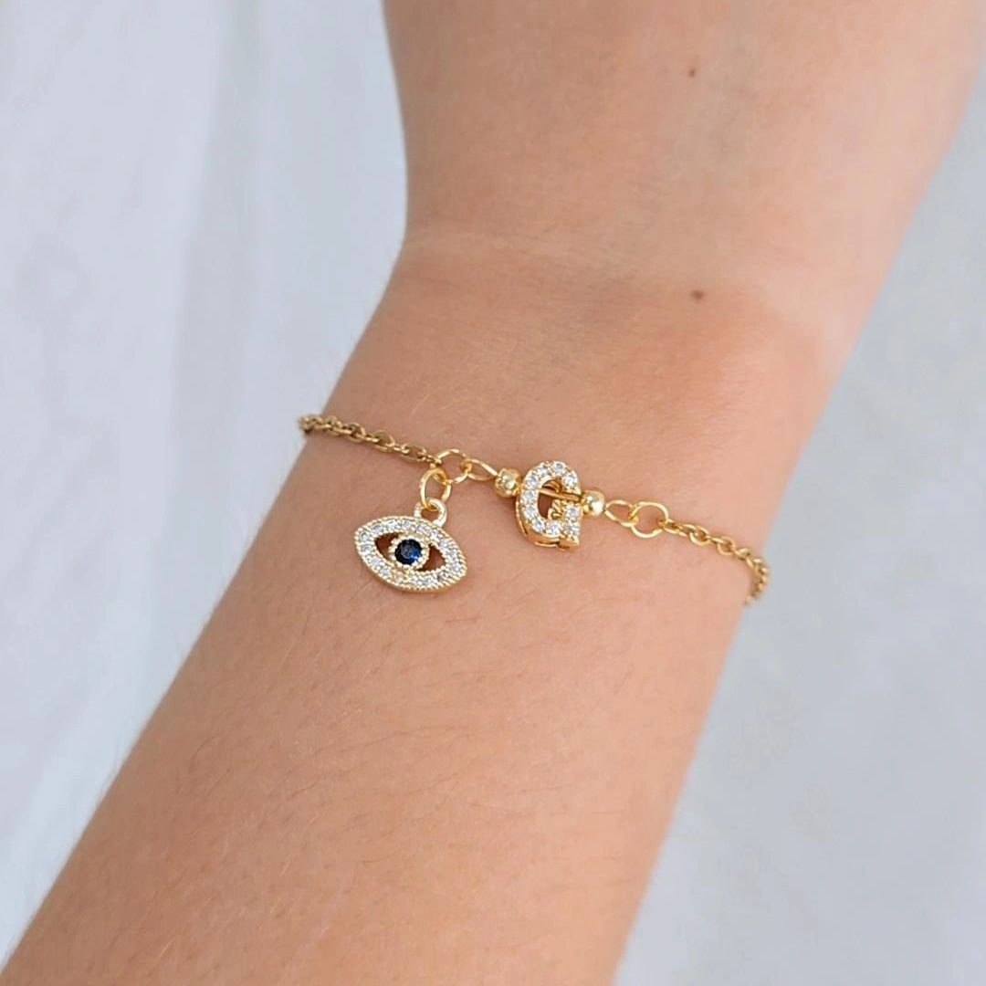 Letter Adjustable Bracelets