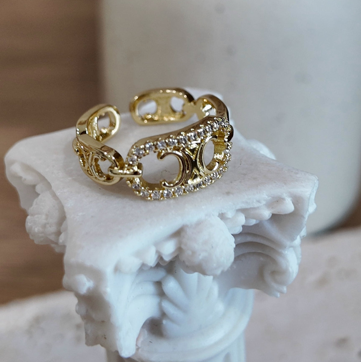 Cesile Ring Adjustable