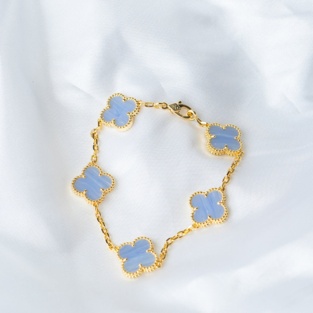 V Baby Blue Bracelet