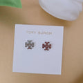 Tor Plain Silver Earrings