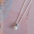 Pearl Puppie Necklace