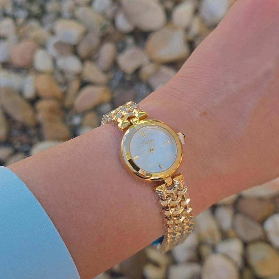 White Pearl Watch