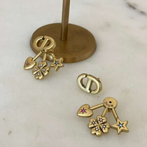 C D Earrings
