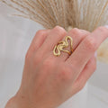Cora Gold Ring