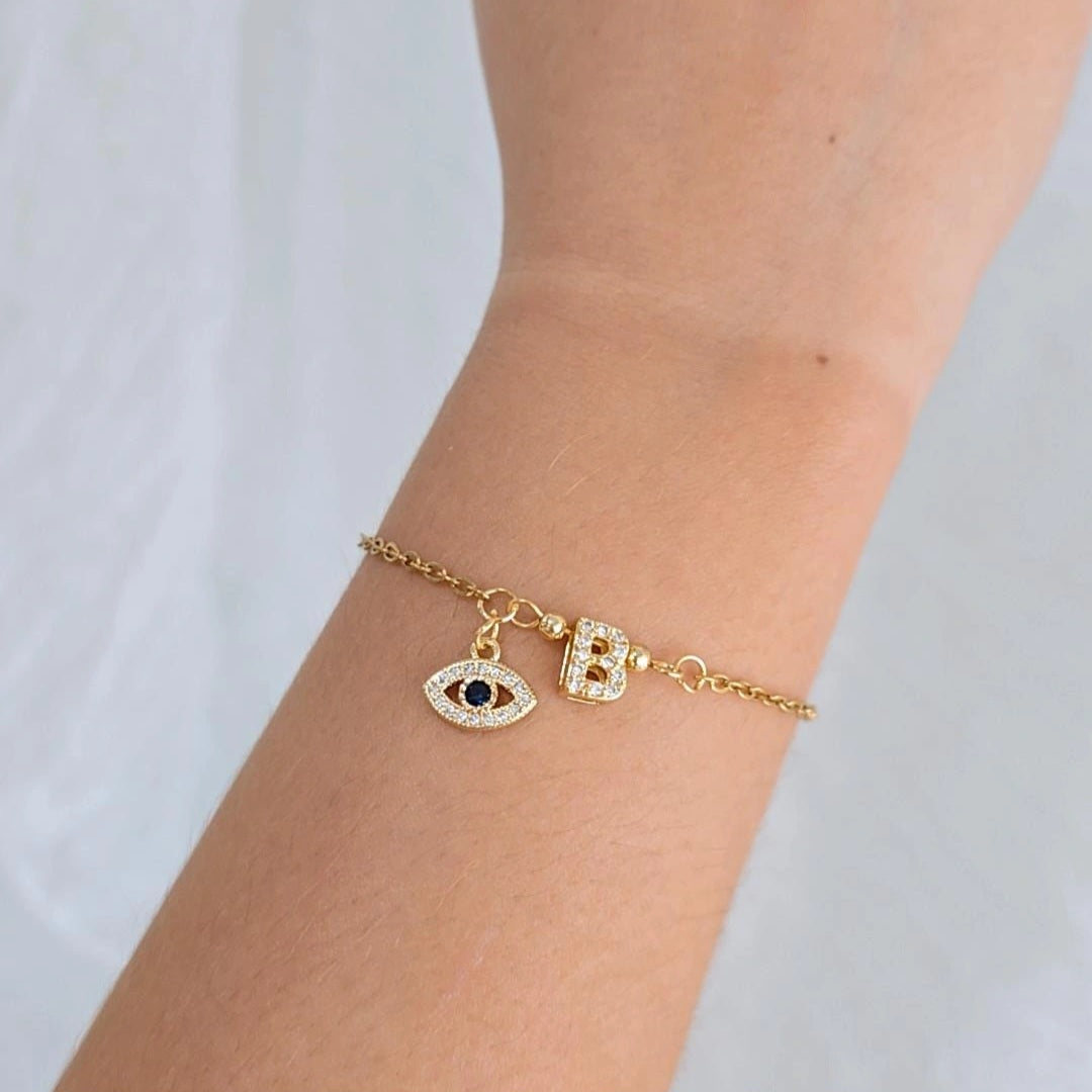 Letter Adjustable Bracelets