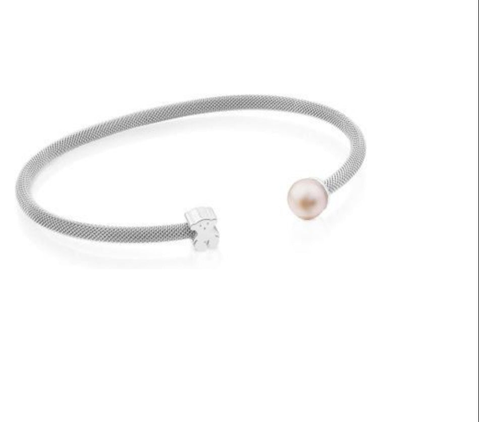Bear Style 2 Pearl Bracelet