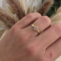 Anillo Size 6.5 10K Gold