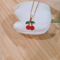 Cherry Necklace