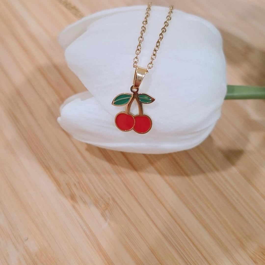 Cherry Necklace