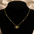 Messi Eye Necklace