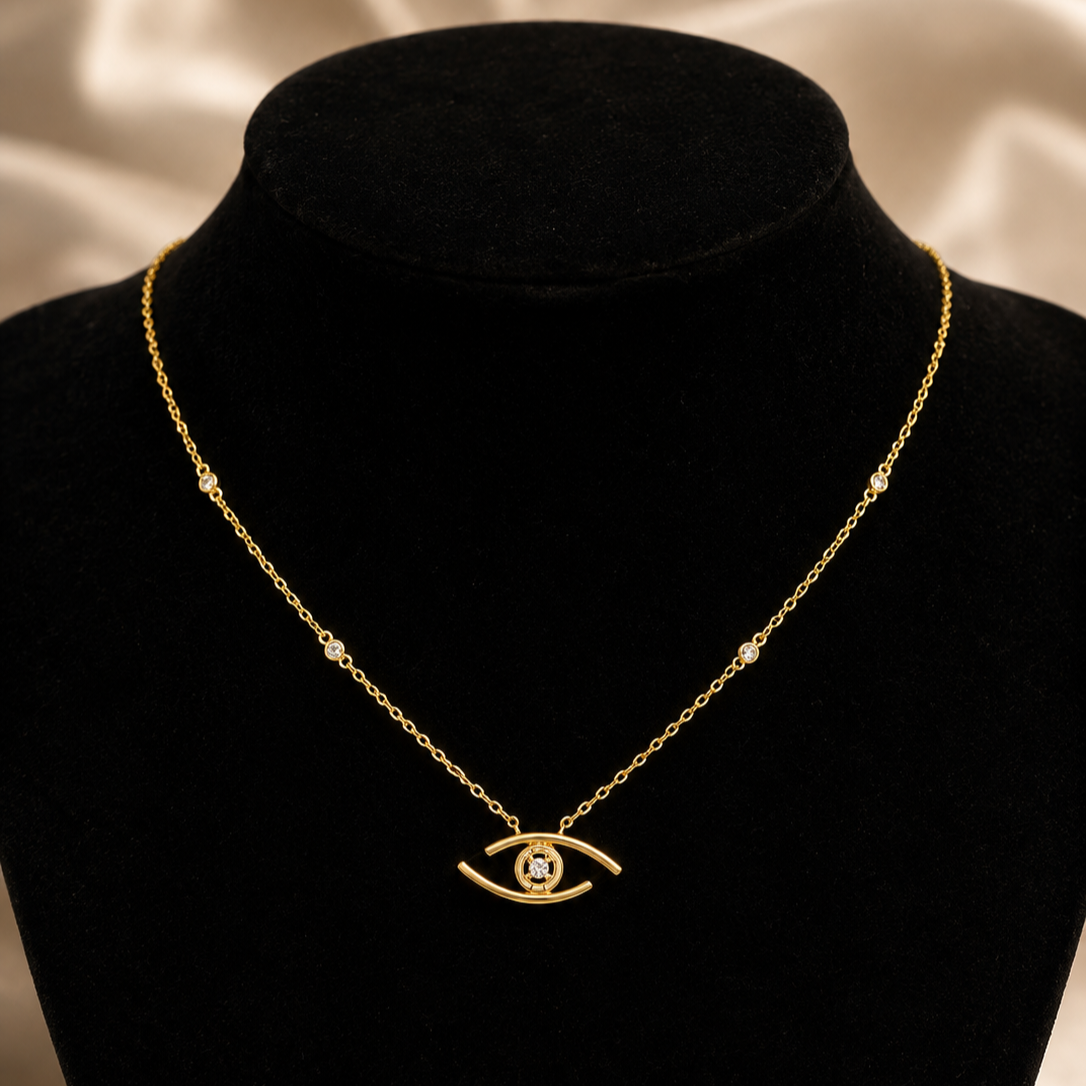 Messi Eye Necklace