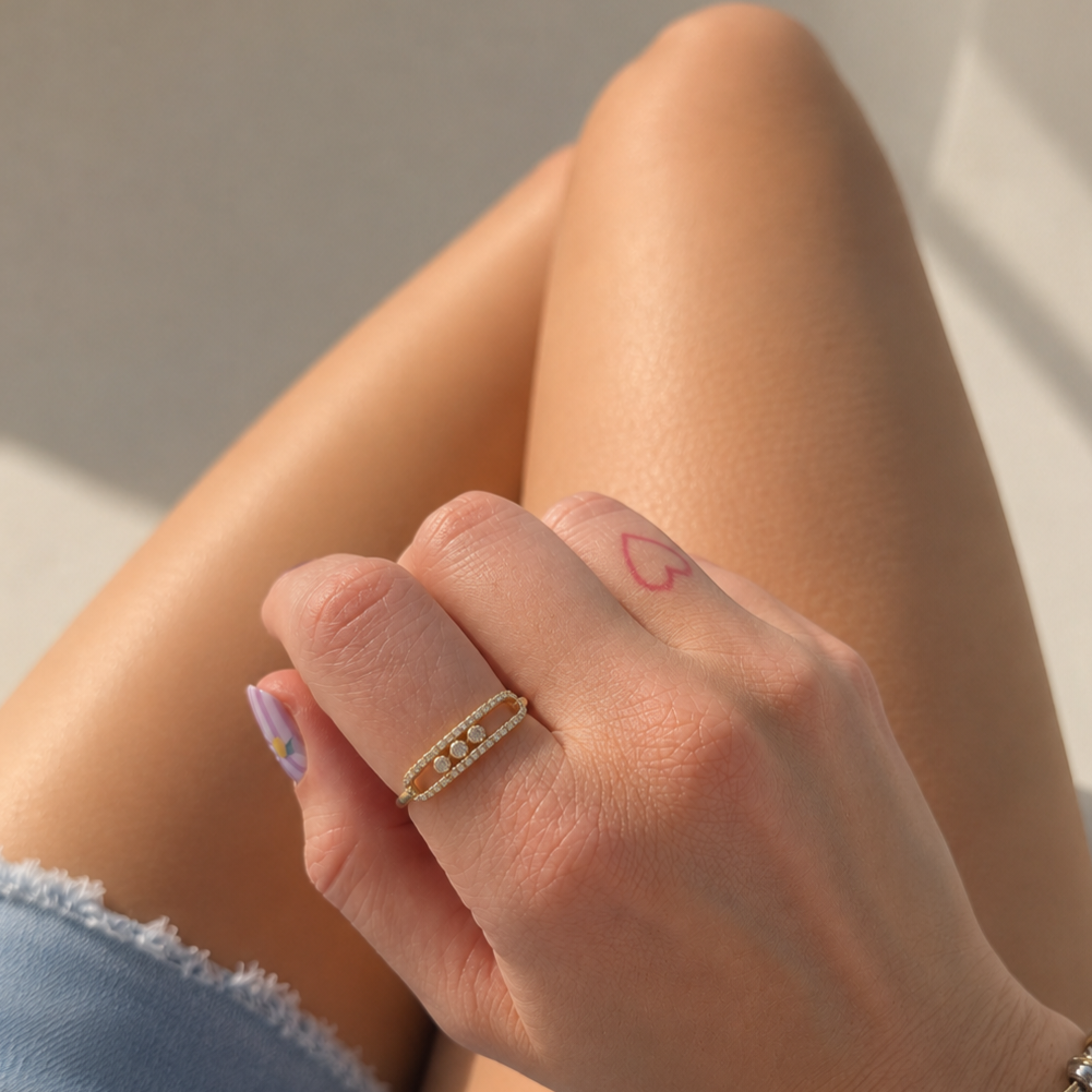 Adjustable Messi Ring