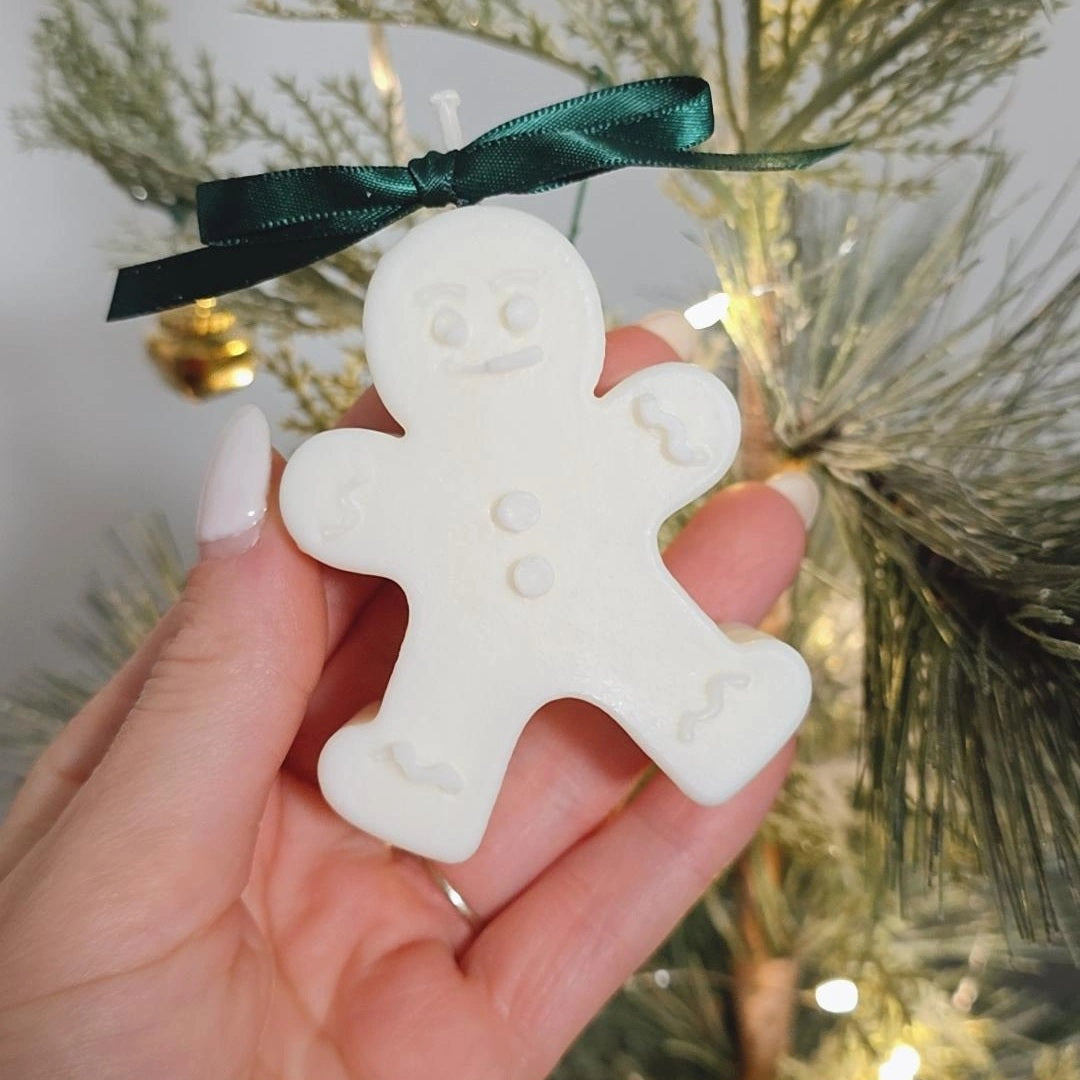 Mini Ginger bread Candle