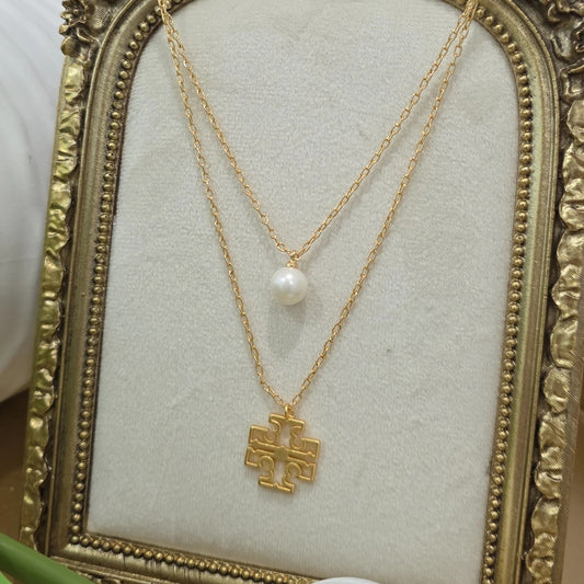 Tor Pearl Necklace