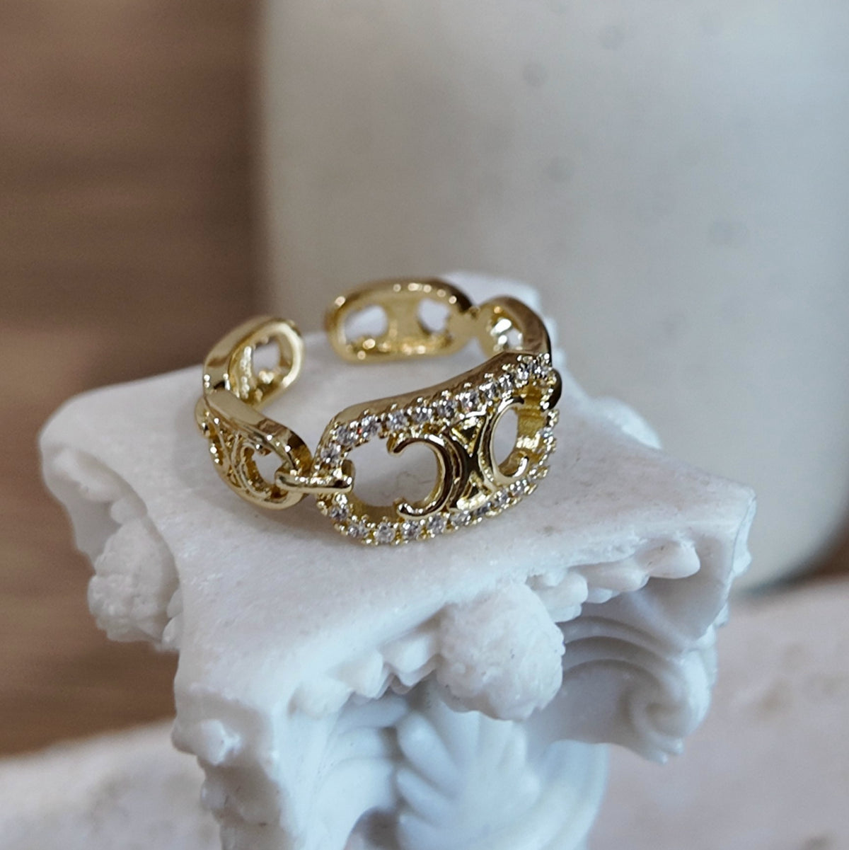 Cesile Ring Adjustable