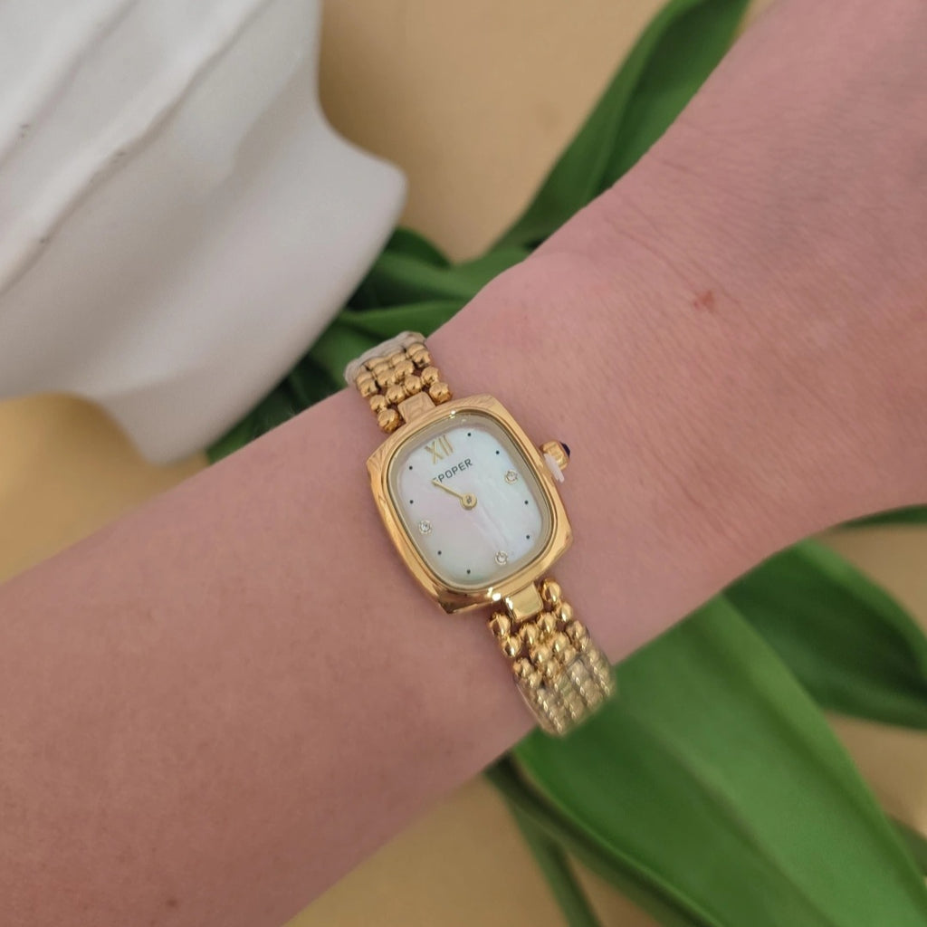 Mother of pearls watch