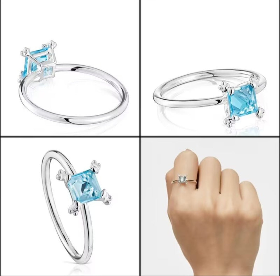PRE ORDER Bear Azul Ring