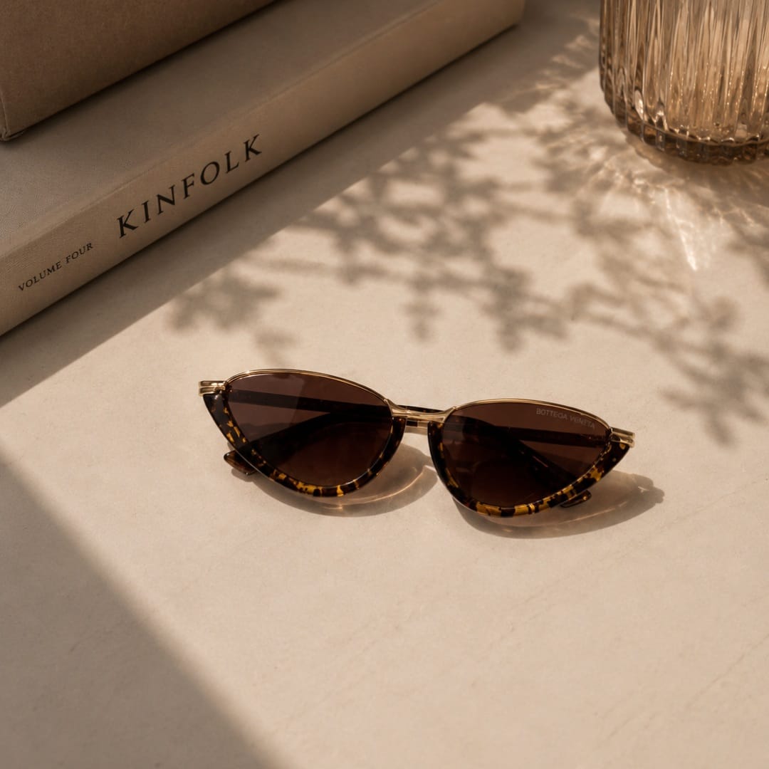 Elena Brown Sunglasses